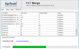 Merge Outlook PST Files screenshot