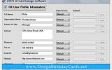 Design ID Cards Software screenshot