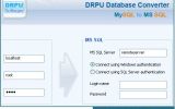 MySQL To MSSQL Database Conversion Tool screenshot