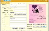 Software for Wedding Cards screenshot