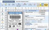 Library Barcodes Software screenshot