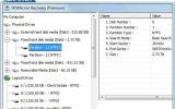 Windows Partition Recovery screenshot