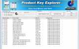 Product Key Explorer screenshot