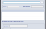 SQL Password Recovery Tool screenshot