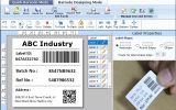 Professional Barcode Software screenshot