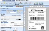 Industrial Barcode Labels Software screenshot