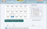 Mac Memory Card Recovery screenshot