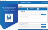 Cigati MBOX Converter Tool screenshot