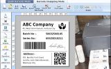 Barcode Generator Software screenshot