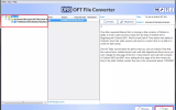 DRS OFT Converter screenshot