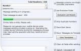 SMS Application for Android screenshot