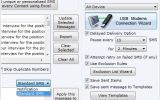SMS Sending Software screenshot