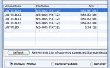 Mac Camera Recovery screenshot