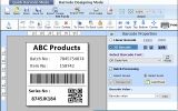 Print Barcode Software screenshot