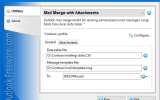 Mail Merge with Attachments for Outlook screenshot