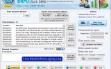 Blackberry SMS messaging Software screenshot