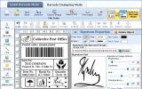 Postal Service Barcode Creator screenshot