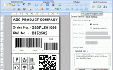 Inventory Barcode Label Maker screenshot