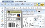 Library Barcode Labels Creator screenshot