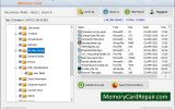 Memory Card Recovery Application screenshot