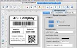 Barcode Software for Mac screenshot