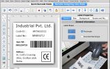 Mac Barcode Software screenshot