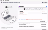 Yahoo Backup Tool for Mac screenshot