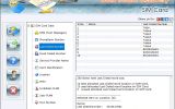 SIM Card SMS Recovery Software screenshot