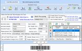 Bulk Barcode Label Maker Excel Software screenshot