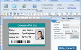 Student Badge Maker screenshot