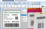 Barcode Label Design screenshot