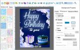 Printable Birthday Card screenshot