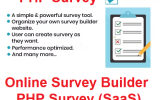 VeryUtils Online Survey Builder SaaS screenshot