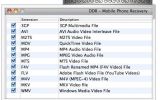 Mac Mobile Phone Files Recovery screenshot