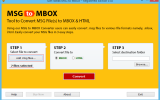 SoftTweak MSG to MBOX screenshot