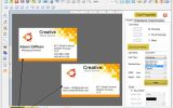 Business Card Maker Software screenshot