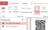 QR Code Native Access Barcode Generator screenshot
