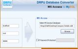 Convert MS Access To MySQL screenshot