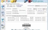 Packaging Barcode Label Maker screenshot