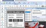 Generate Healthcare Barcode screenshot