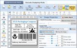 Packaging Barcode Label Program screenshot