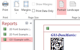 GS1 Data Matrix Font and Encoder Suite screenshot