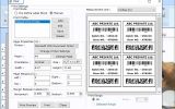 Business Barcode Label Maker Program screenshot