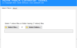 Advik MBOX to PST Converter screenshot