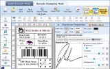 Publisher Barcode Label Maker Software screenshot