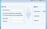 MSSQL to MySQL Database Converter Ex screenshot