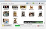 Memory Card Restore Software screenshot