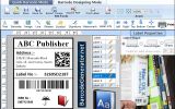 Generate Publisher Barcode screenshot