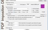 PDF Imposition DE screenshot