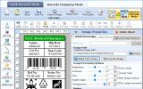 Medical Equipments Barcode Software screenshot